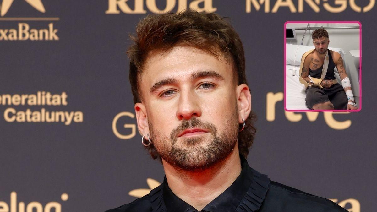 Dani Fernández tendrá que ser operado de urgencia del hombro