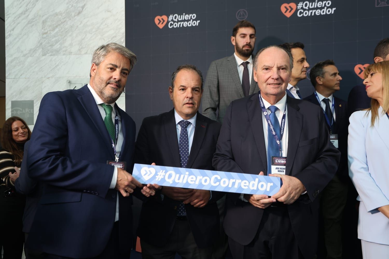 Séptimo acto empresarial por el Corredor del Mediterráneo