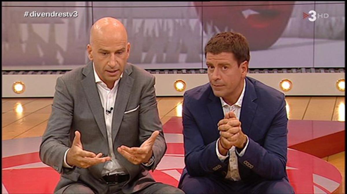 Tu i jo som tres. Per Ferran Monegal.