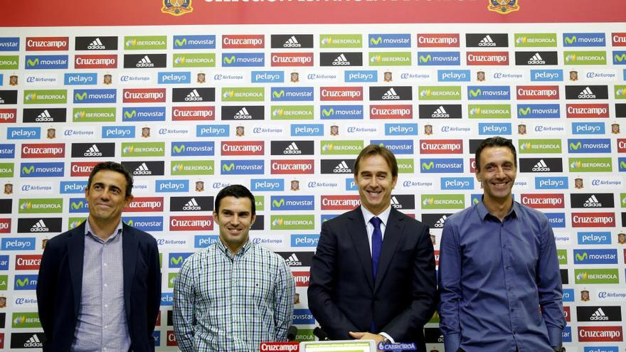 Lopetegui y Celades se olvidan del Málaga CF