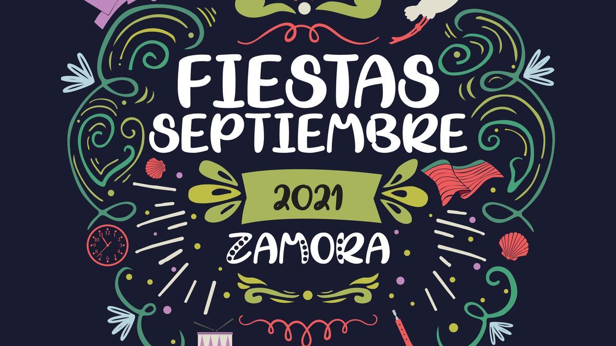 Programa de las Fiestas de la Concha de Zamora 2021.