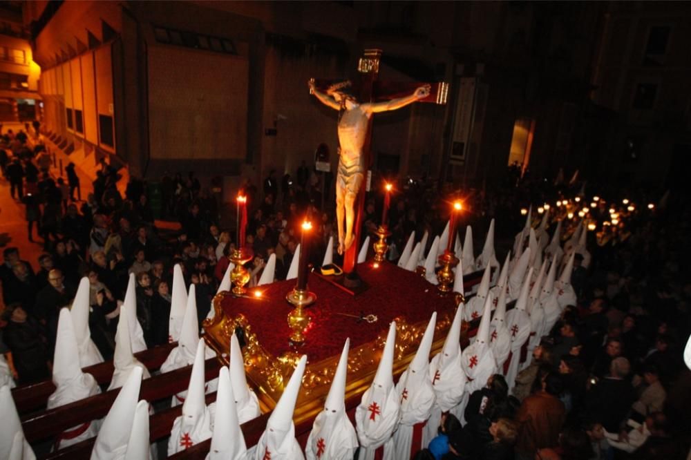 Semana Santa Murcia: Procesión de La Salud