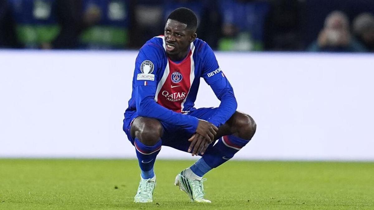 Incendio en París por la lesión de Dembélé contra el Barça: ¿hay que  cambiar de plan?
