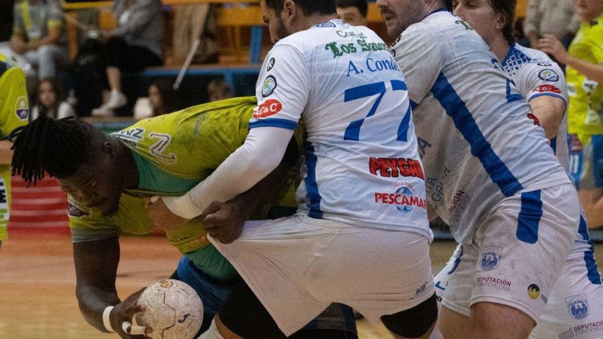 El Balonmano Zamora Enamora quiere hurgar en la herida de BM Caserío