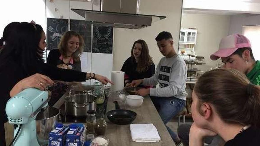 Taller de cocina cotidiana para jóvenes