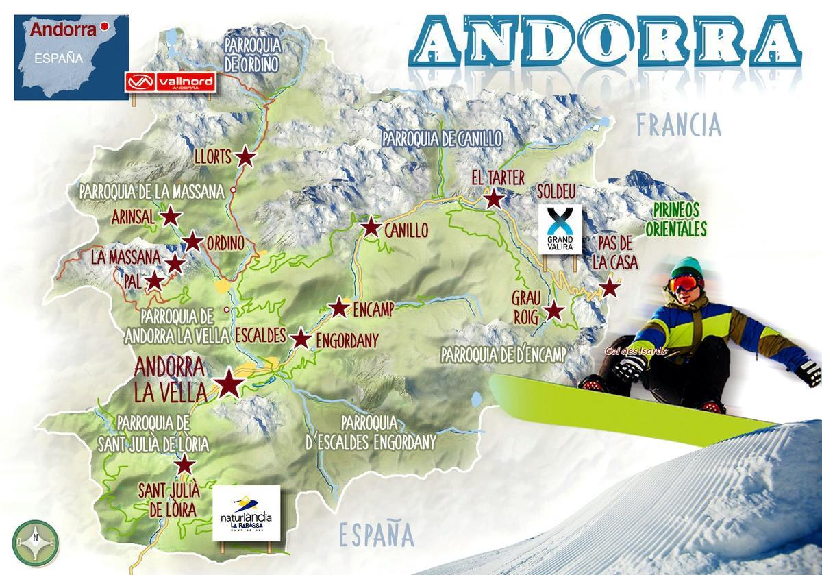 Andorra, pirineos