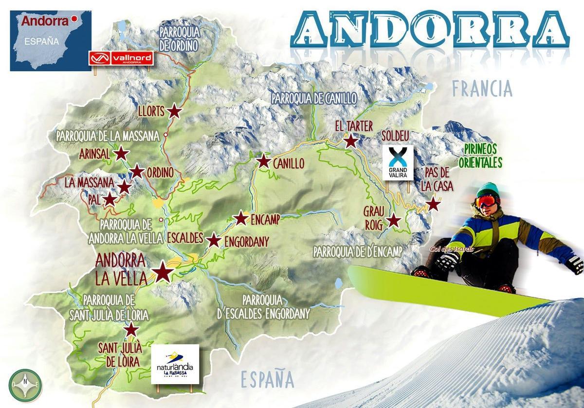 Andorra, pirineos