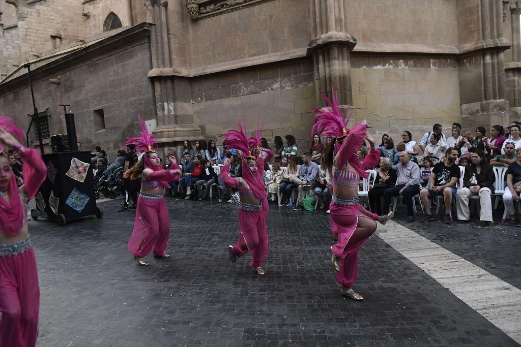 Las mejores imágenes del desfile de la llegada de la Sardina a Murcia