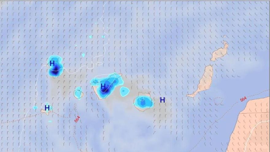 Las Canarias se despiden del calor inusual con un descenso térmico y nubosidad esta semana