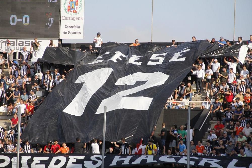 FC Cartagena - Ponferradina (Primera Parte)