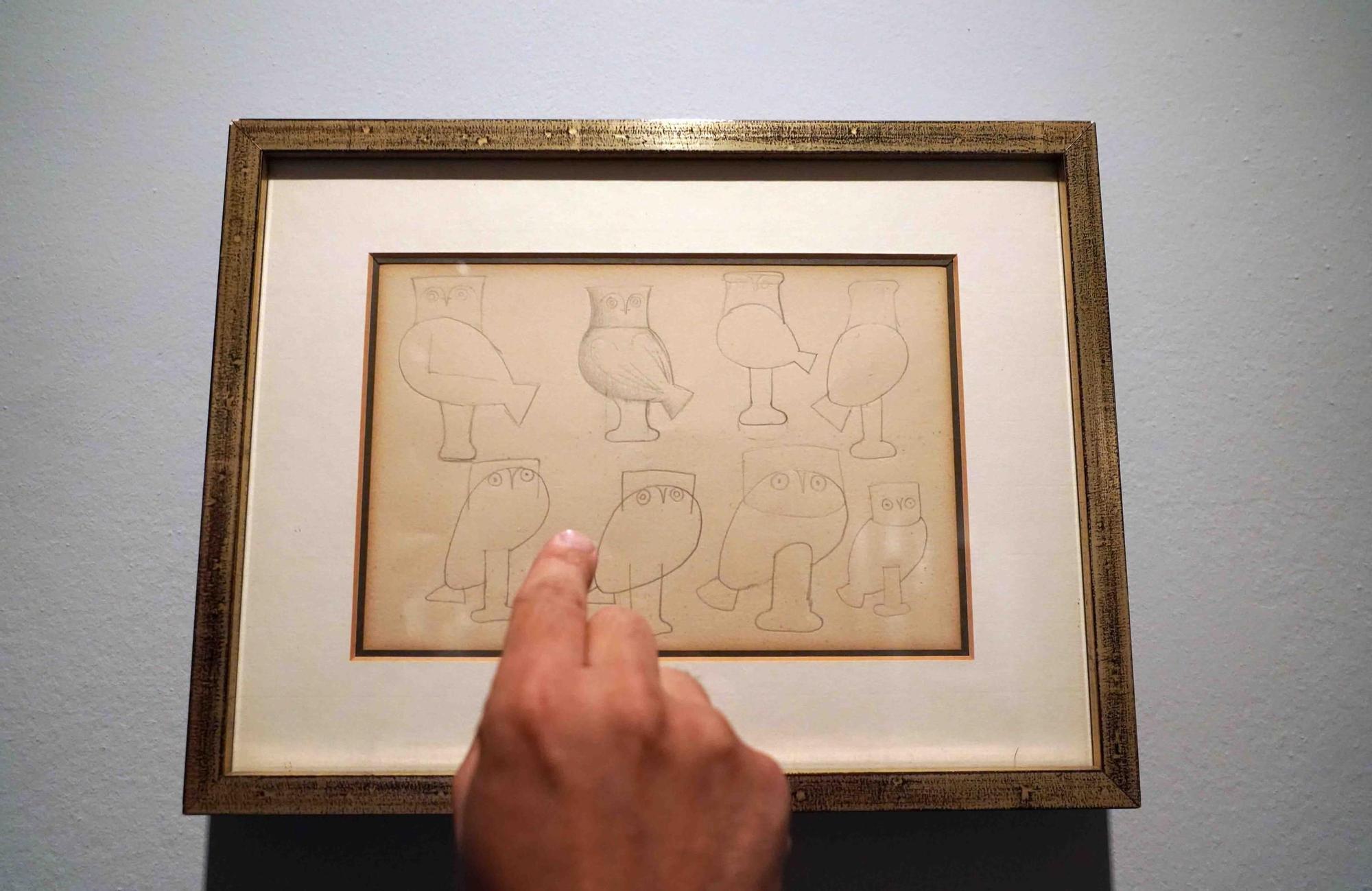 La exposición titulada 'Picasso: imágenes cerámicas', ya visitable en la Casa Natal de Picasso.