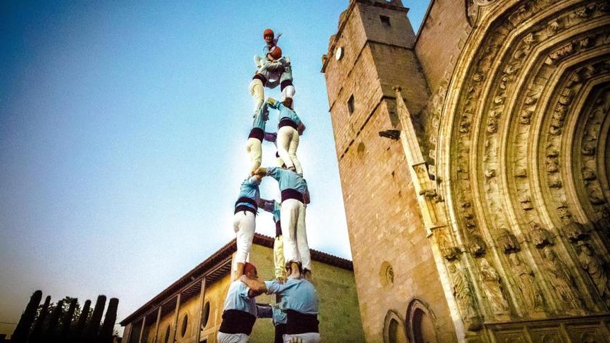 Vespre de castells, a Castelló d&#039;Empúries