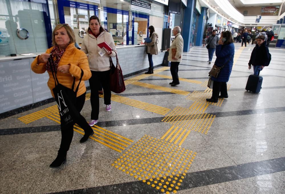 Mejoras en la estación de autobuses