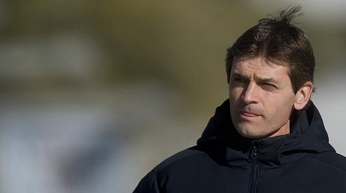 L’entrenador blaugrana destaca el bon inici de temporada de l’equip blanc-i-vermell.