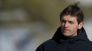 L’entrenador blaugrana destaca el bon inici de temporada de l’equip blanc-i-vermell.