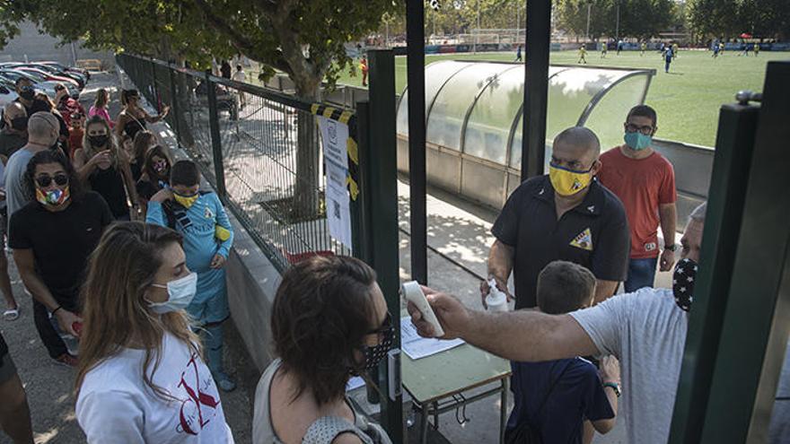 L&#039;esport amateur viu la segona clausura, amb un oasi al mig