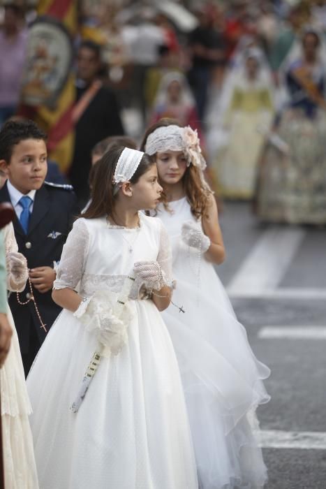 La procesión de los niños de Sant Vicent.