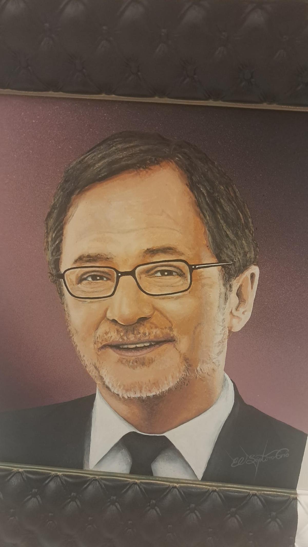 Reatrato de Luis María García.