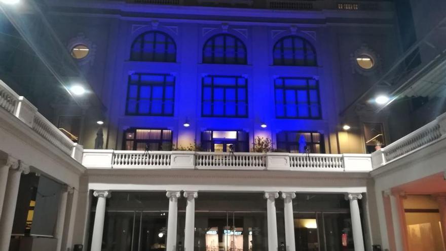 Manresa celebra el dia mundial de l&#039;autisme amb el Kursaal vestit de blau