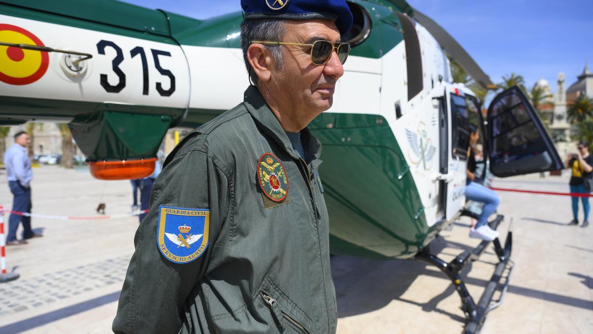 Exposición: Medio siglo del servicio aéreo de la Guardia Civil.