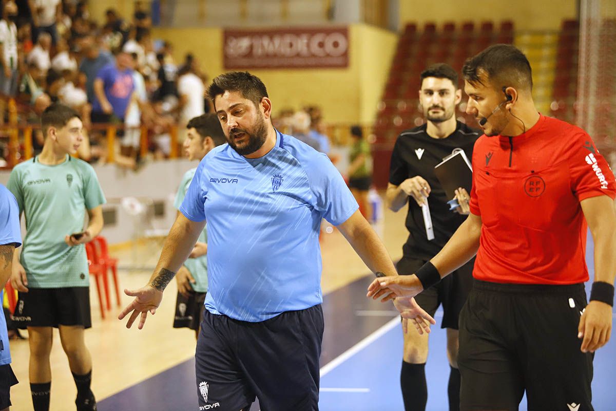 En imágenes el Córdoba Futsal Manzanares