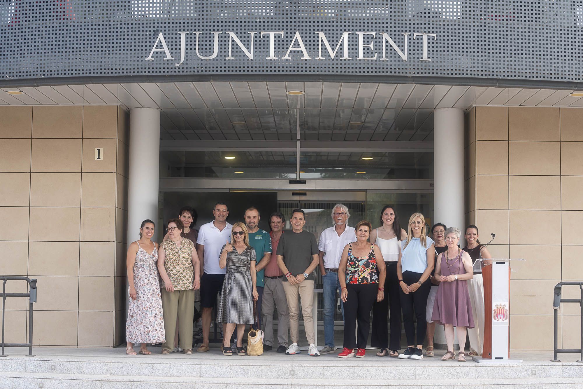 Canet cierra al aire libre su Universidad Popular
