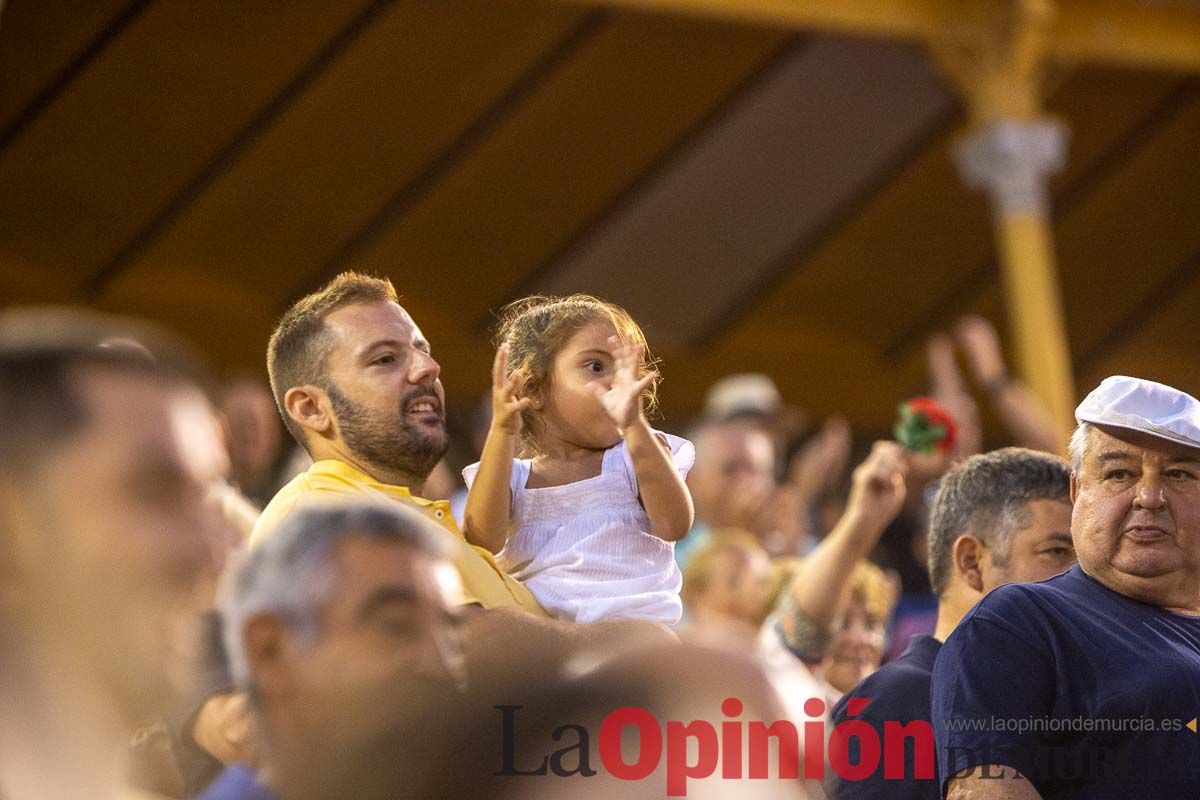 Así se ha vivido en los tendidos la cuarta corrida de la Feria Taurina de Murcia