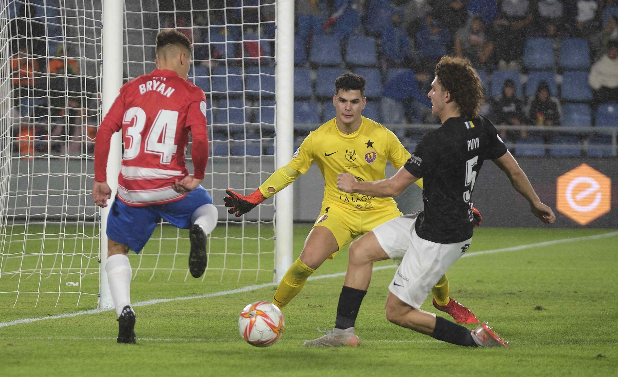 Partido CD Laguna - Granada CF