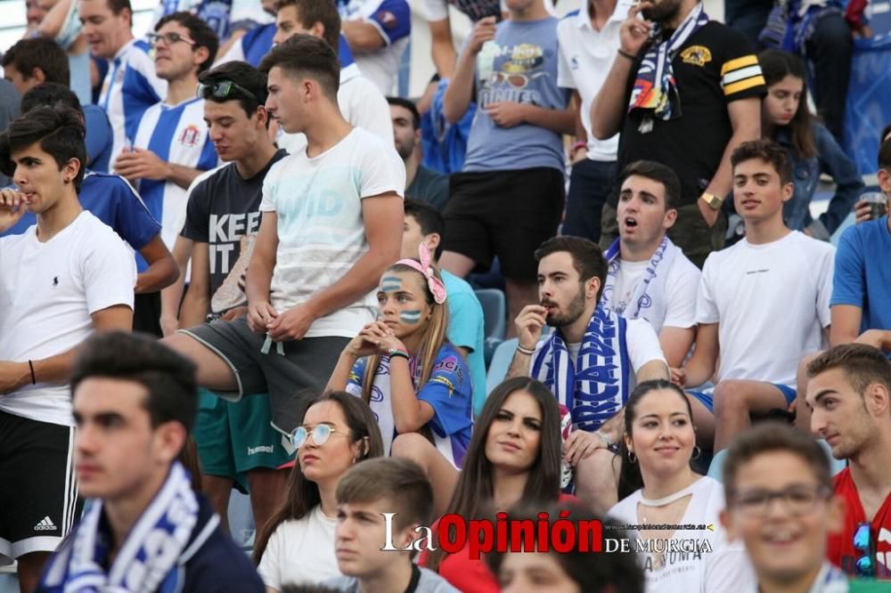 Fútbol: Lorca Deportiva - Betis B