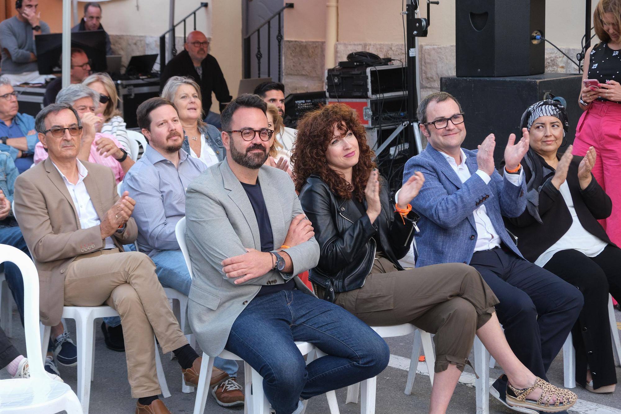 Así ha sido el acto de cierre de campaña de Ciudadanos Alicante