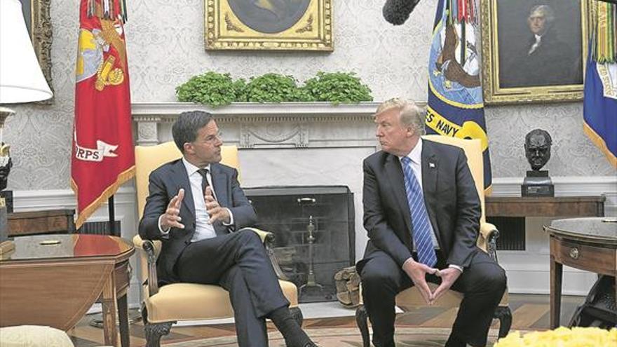 Trump reprende a los aliados de la OTAN por su gasto militar