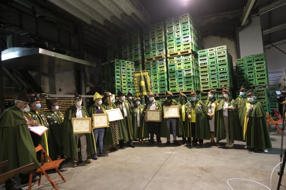 Festival de la sidra de Nava