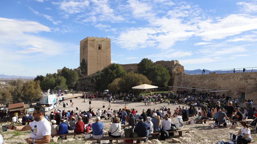 El Castillo de Lorca incorpora una ruta infantil autoguiada para atraer a las familias