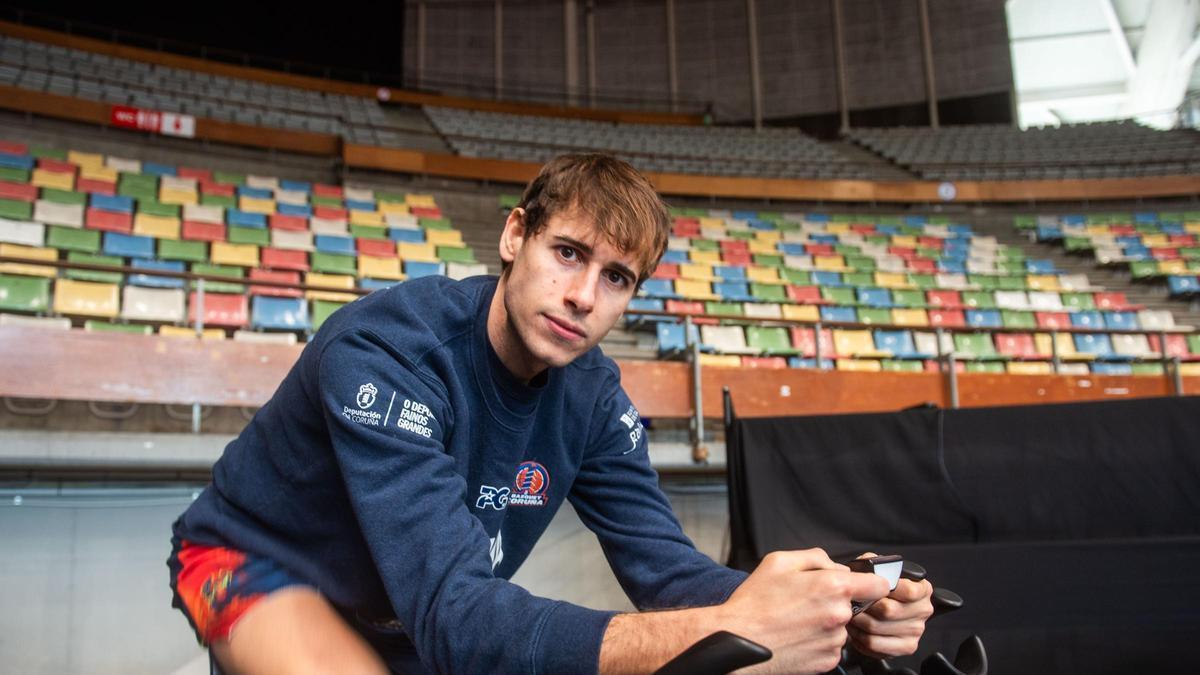 Guillem Jou, al Coliseum de la Corunya