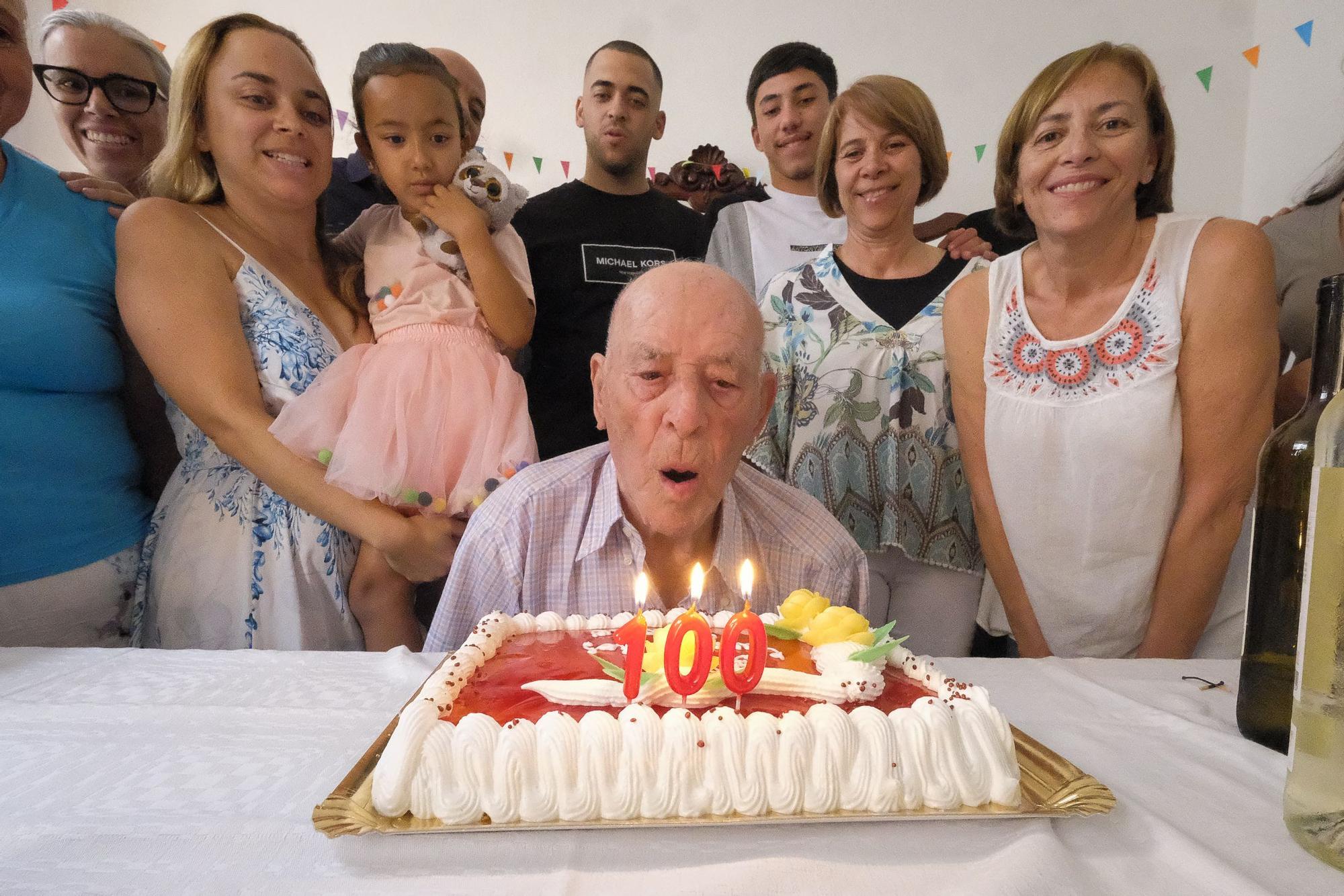 Los 100 años de Celestino Sebastián Boza