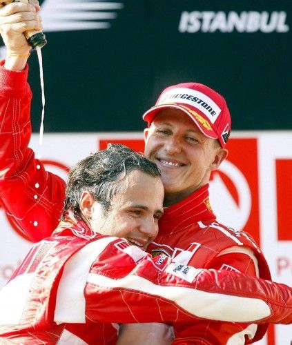 Michael Schumacher se despide de la Fórmula 1