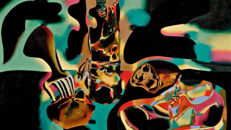 &quot;Bodegón con zapato nuevo&quot;, obra de Miró