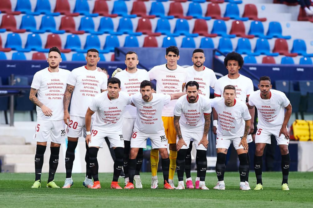 Levante - Sevilla, en imágenes