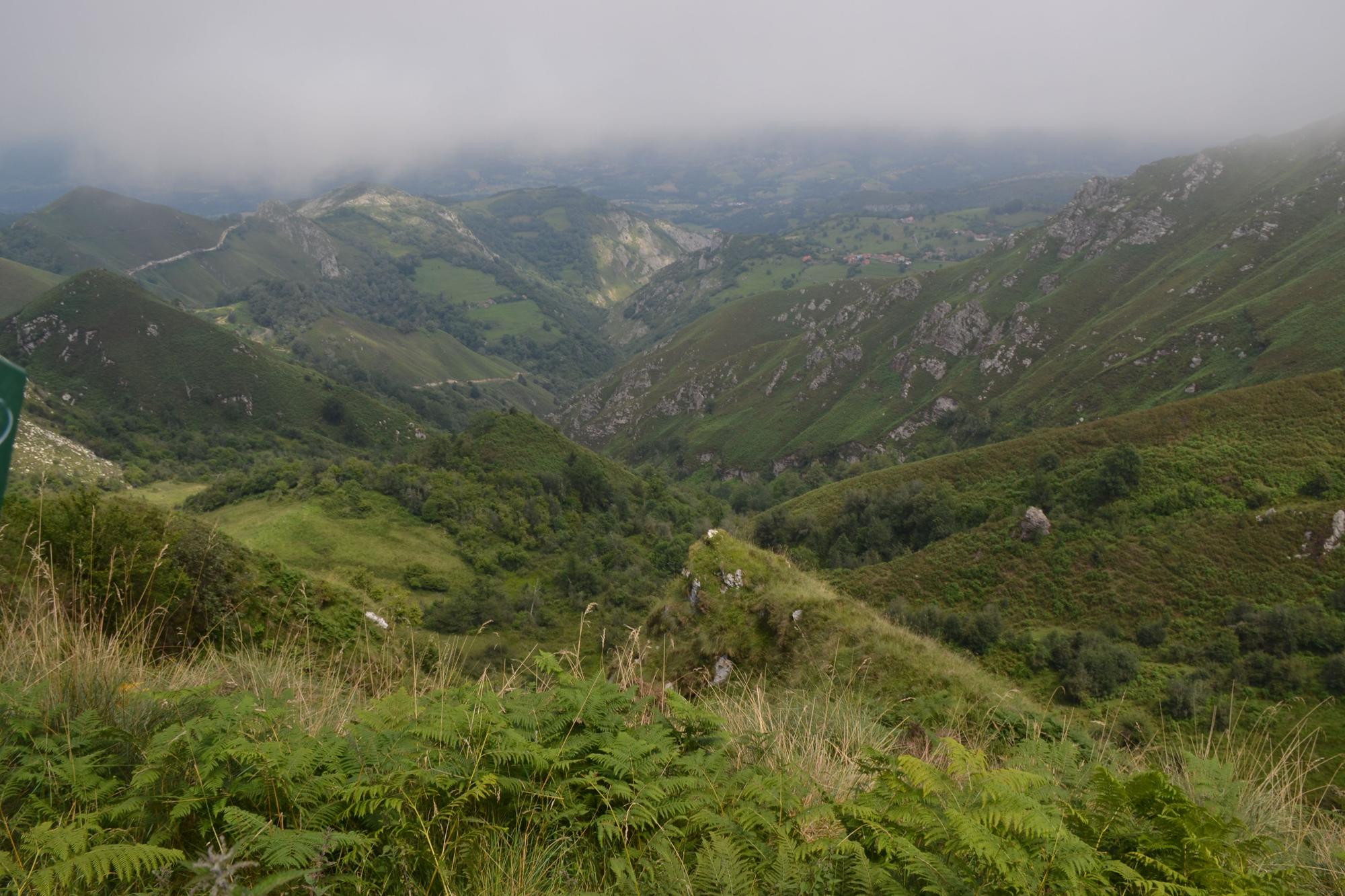 En imágenes: El mirador de la Reina, donde Asturias es infinita