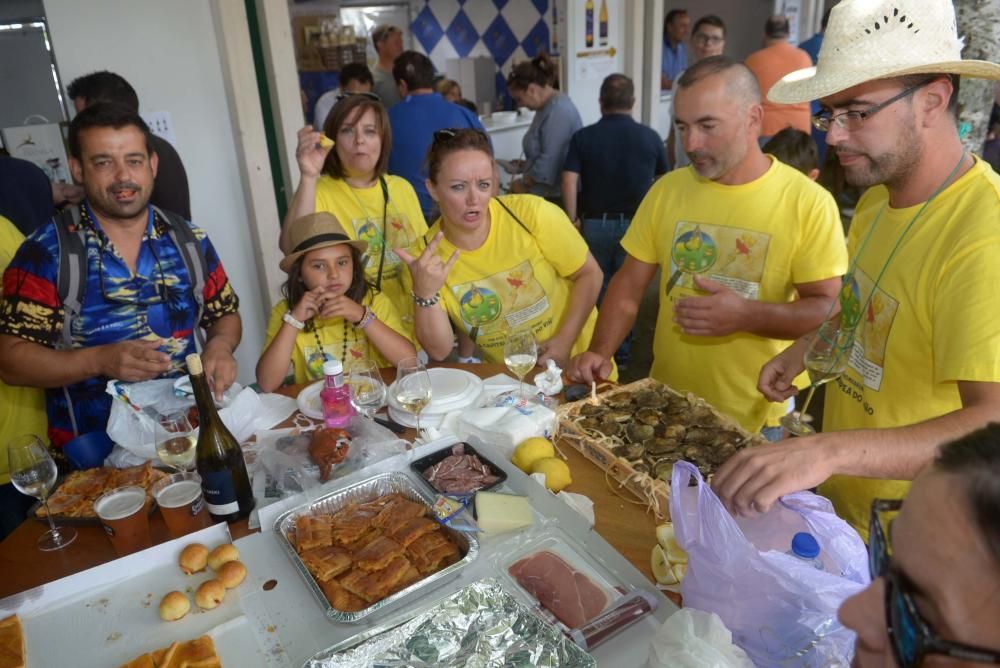 Herdeiros da Crus pondrá el broche de oro a una jornada de hermanamiento vinícola y entrega de premios a las mejores camisetas del Albariño.