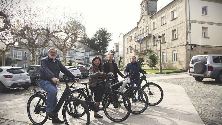 Trives prepara un servicio de préstamo de bicis y premiará a los usuarios más activos