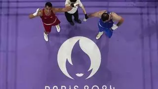 Sigue en directo el Ayoub Ghadfa - Aboudou Moindze, de la semifinal de Boxeo de los Juegos Olímpicos de París