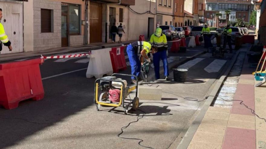 Benavente: Más seguridad para el acceso de los niños al colegio San Vicente de Paúl