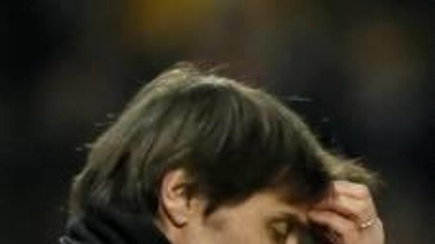 Mal moment per a Conte