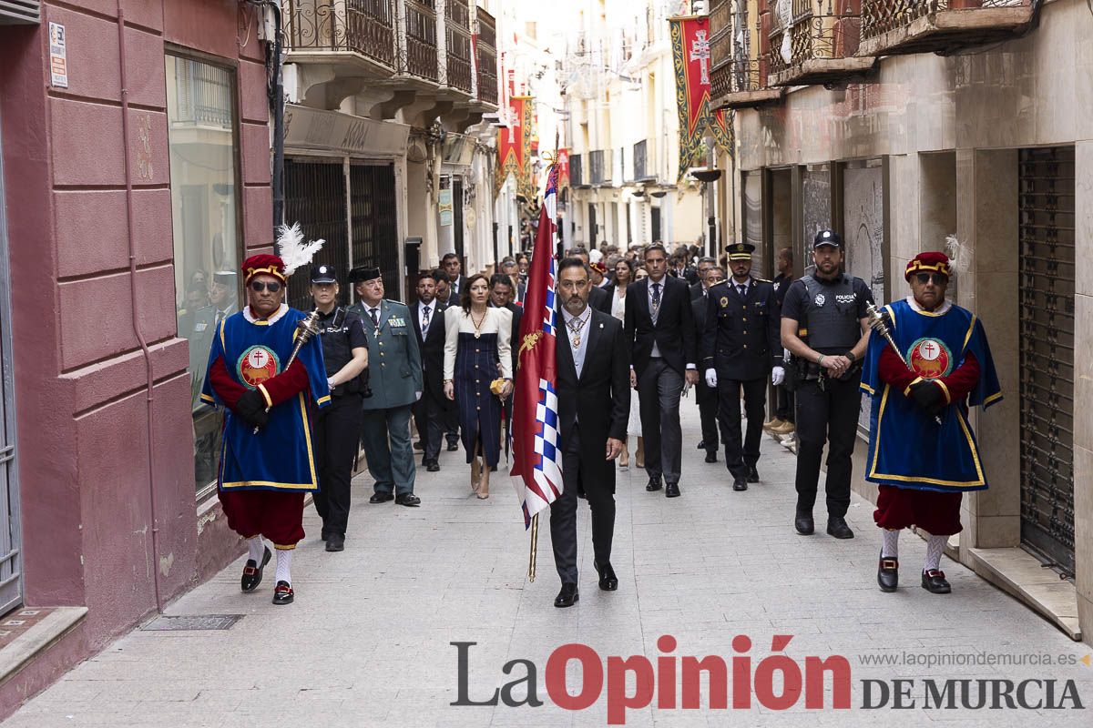 Fiestas de Caravaca | Procesión de regreso a la Basílica