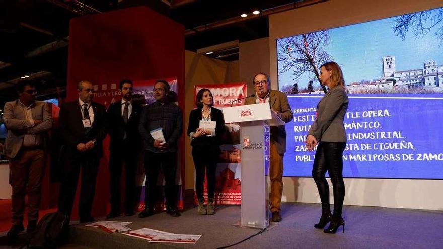 Puesta de largo de la política turística del Ayuntamiento de Zamora presentada por Christop Strieder.