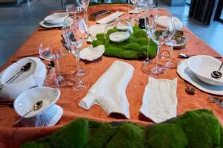 Els diferents dissenys exposats a la botiga de Pordamsa.