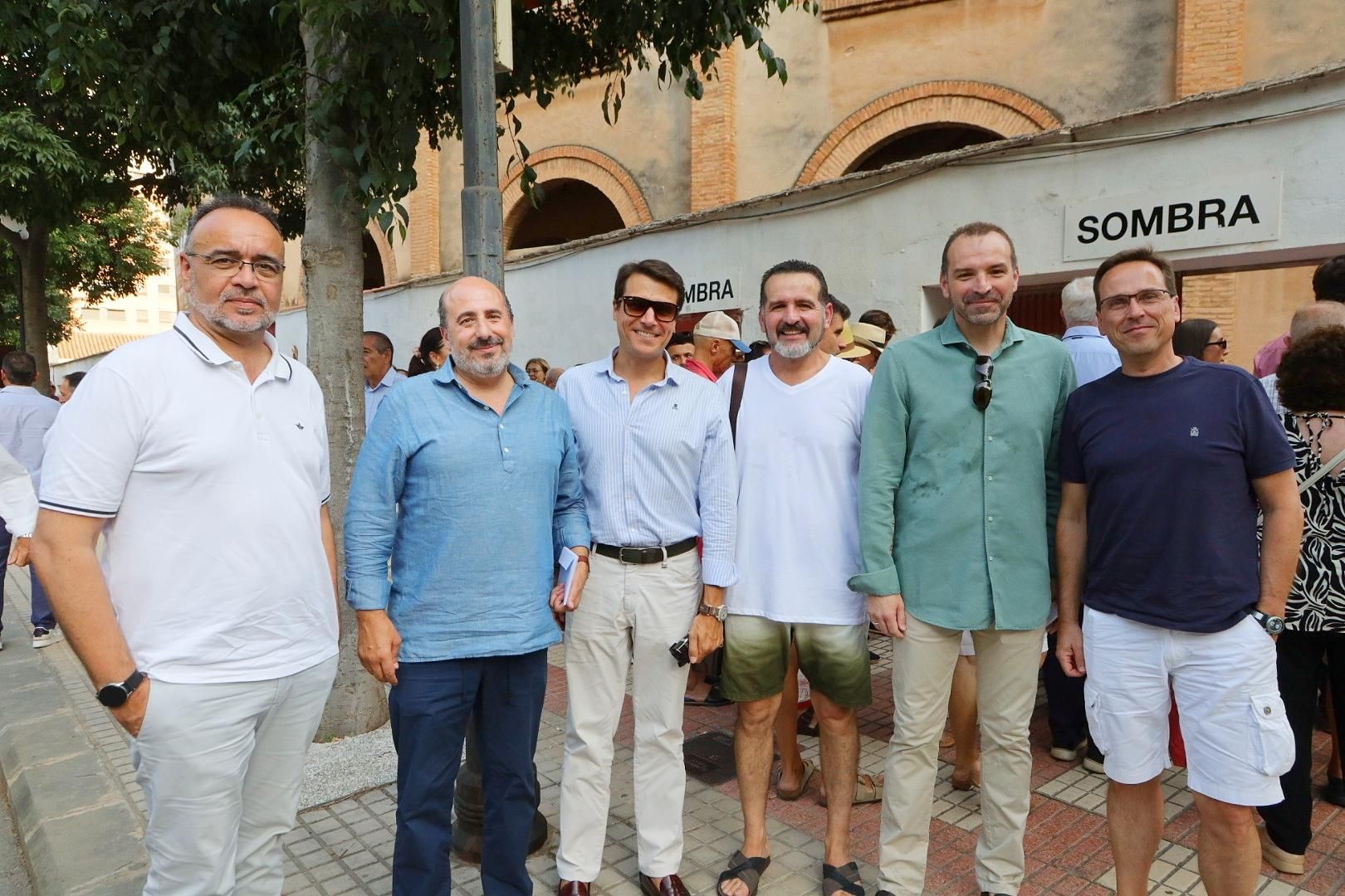 Las fotos previas a la corrida en homenaje a Manuel Colonques