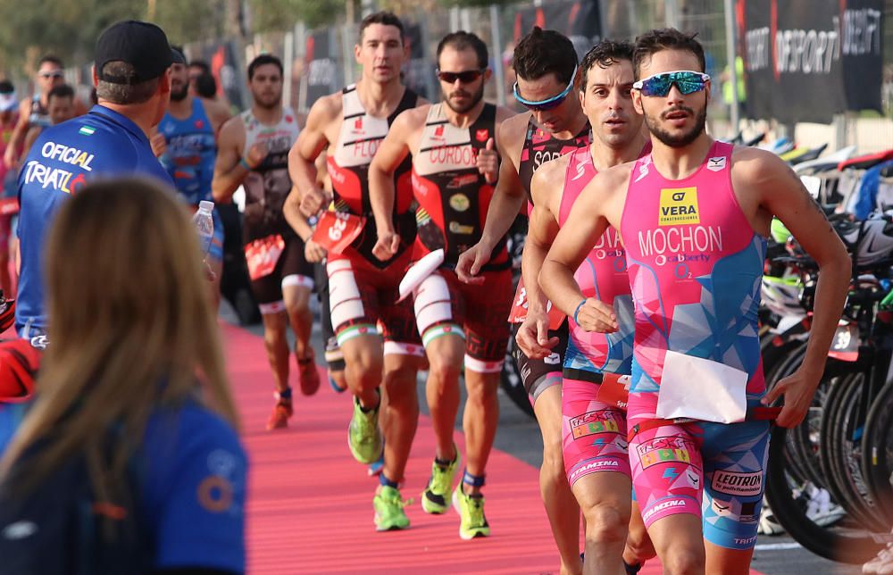 Búscate en la VIII Triatlón de Málaga