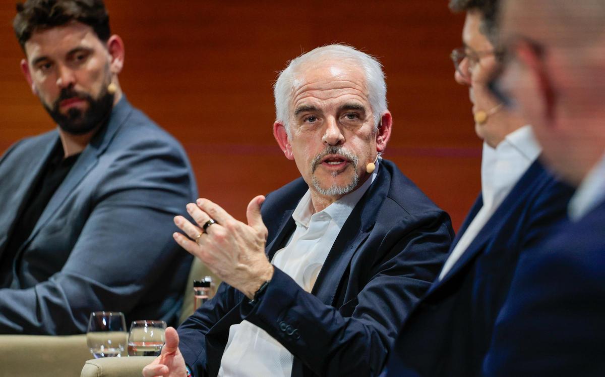 Alan Pace, presidente del Espanyol